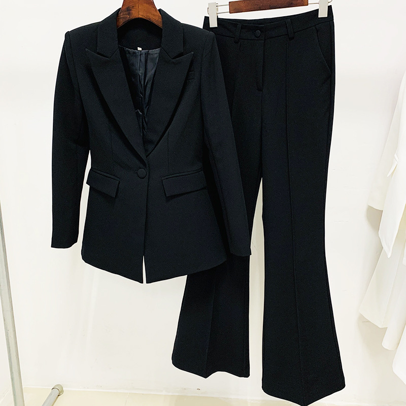 Single button blazer & flare pant set | Midrand Marabastad