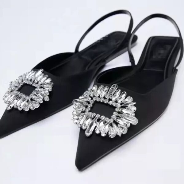 Sandals Pointed Toe Diamond Shoes | Midrand Marabastad